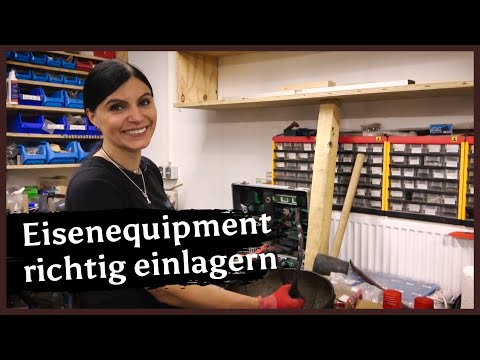 Eisenequipment richtig einlagern - HIEB- UND STICHFEST by Battle-Merchant