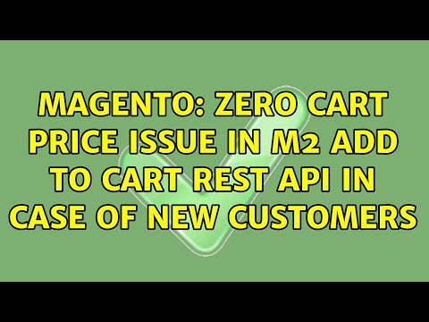 Magento: Zero cart price Issue in M2 ADD TO CART rest API in case of new customers (3 Solutions!!)