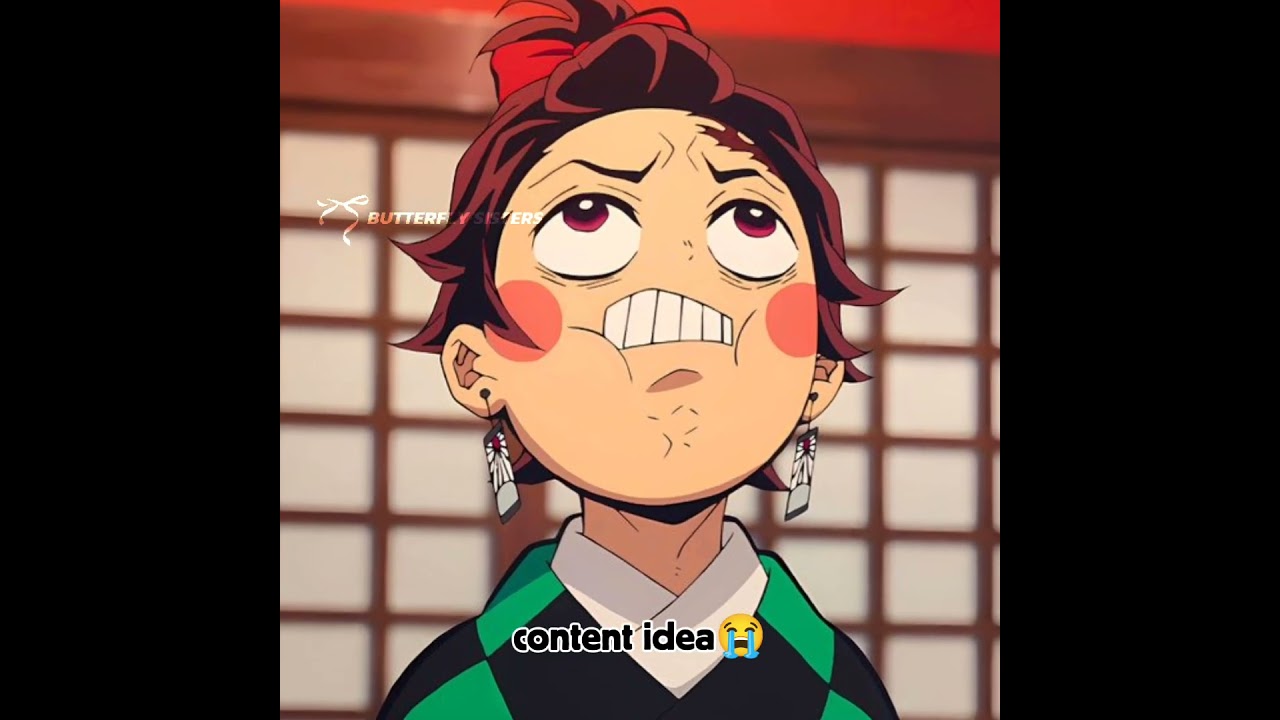 not that much hard? 😭 [idea credits goes to @cutieblinks-26 ] #tanjiro #edit #anime
