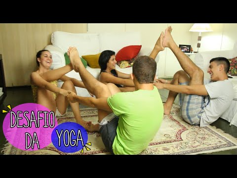 Desafio da Yoga!! ♡Laura Gromann