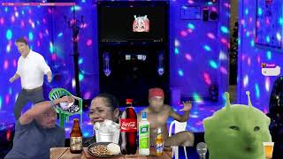 [BIS/ENG/TAG(?)] local green cat goes to a haunted house ; A ; !discord !steam FIRST: @