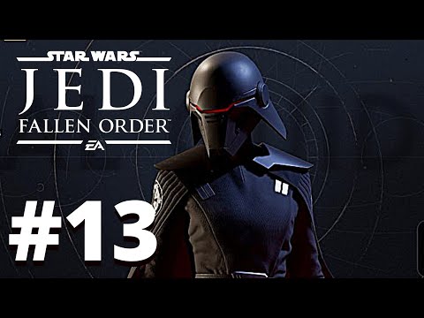 Jedi Fallen Order Walkthrough Gameplay Part 13 - TRILLA 2ND FIGHT (FULL GAME)