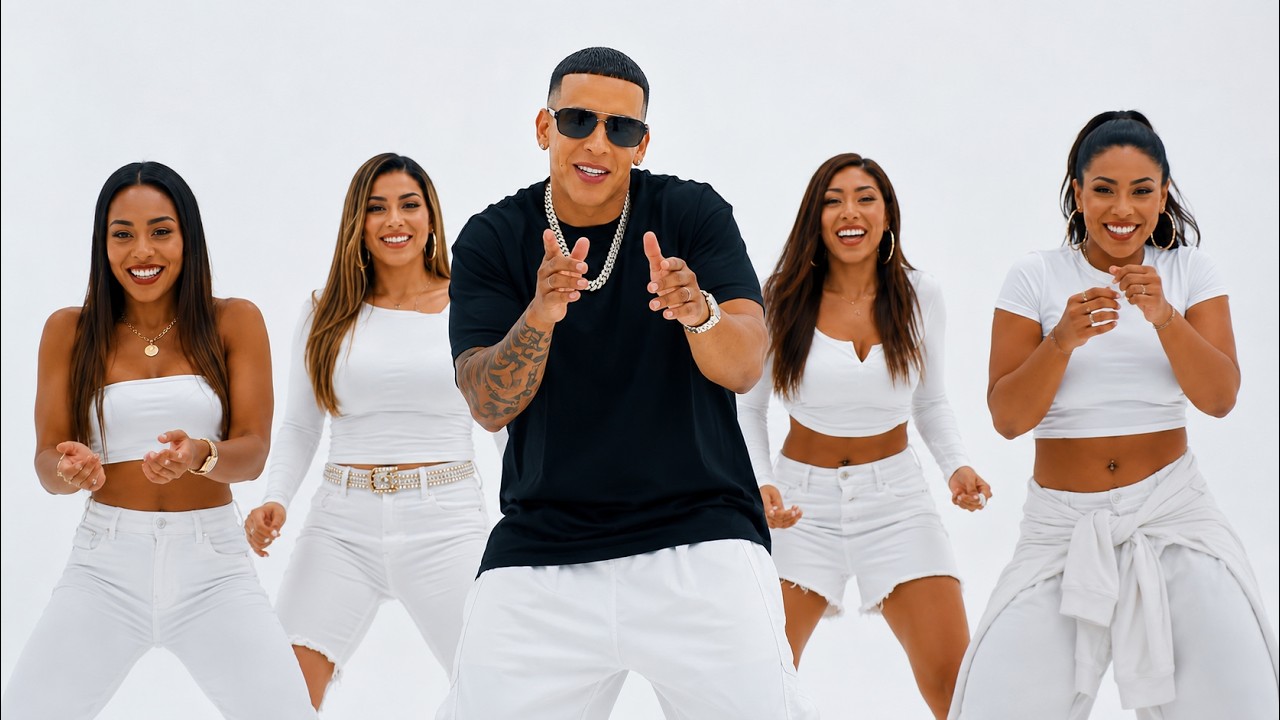 DADDY YANKEE – Fuego En La Noche Ft. Justin Bieber by JustinB — Official Music Video
