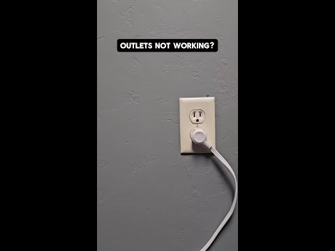 Outlets Not Working?