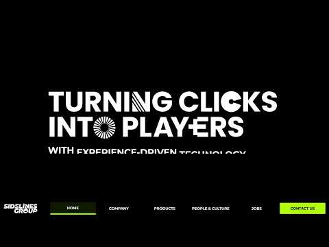 Turning Clicks Into Players logo