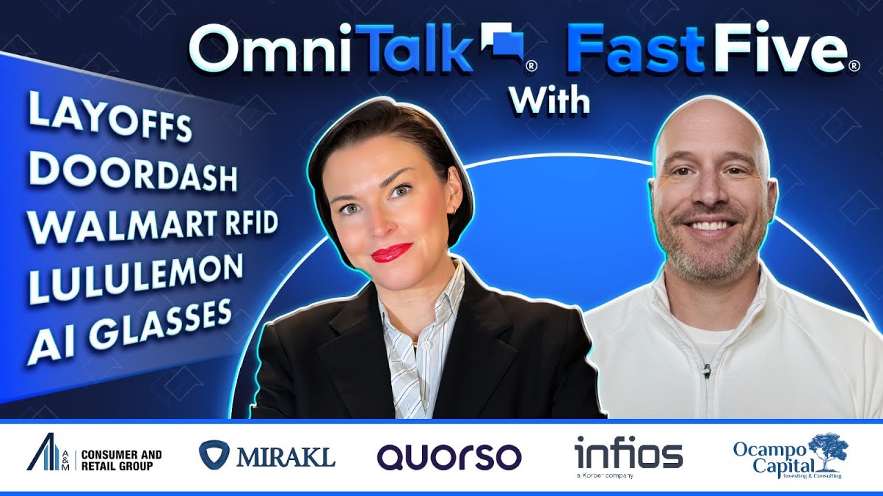The We May Not Be Ready For It New Normal Of Layoffs, RFID & AI Glasses | Fast Five