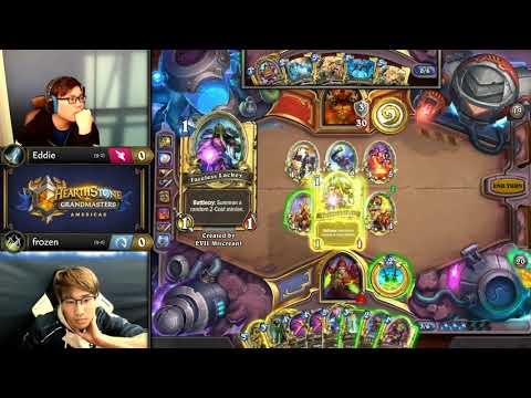 Eddie vs Fr0zen - Hearthstone Grandmasters Americas - Week 6