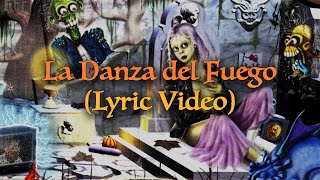 Mägo de Oz - La Danza del Fuego (Lyric Video Oficial) | FOLKTERGEIST