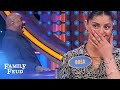 Brea’s killer answer destroys Steve Harvey! | Family Feud