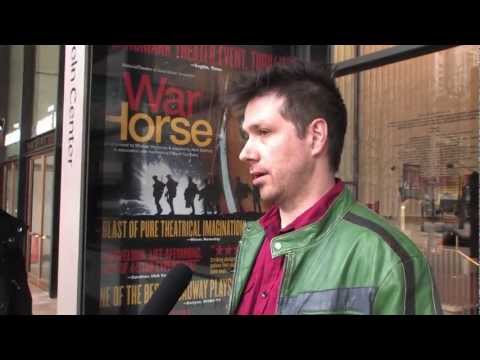 War Horse Puppeteer Matt Acheson Interview with Brian Douglas
