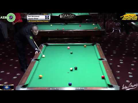 2015 Steinway Classic - Earl Strickland vs Jayson Shaw