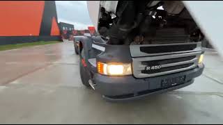 Cami&atilde;o chassi Scania R 450 6x4 CHASSIS L=8298 mm | Imagem 5 - Autoline