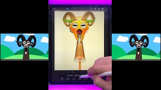 🐐Ram 99 Nights in the Forest Sprunki OC + #emoji 😳