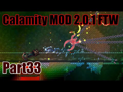 【Terraria Calamity Mod 2.0.1】【Master Death FTW(For the worthy)】再びほぼMeleeで行くテラリアカラミティPart33【ゆっくり実況】