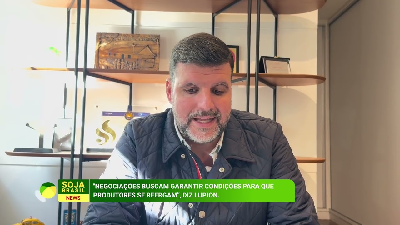 Lupion diz que acordo com governo garante avanço para renegociação das dívidas dos produtores