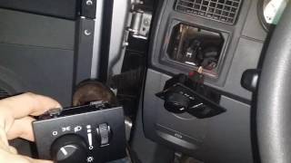 2005 dodge magnum lights flicker fix!