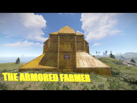 Rust-The Crown-Fighting Farm Bunker PC and can be used on console check description