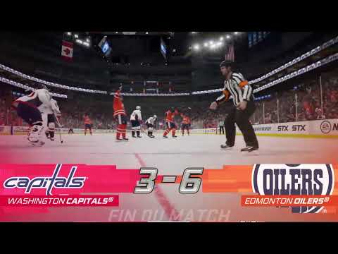 Capitals vs Oilers