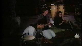 Rusted Root  - 1991 part 2 (drum circle)