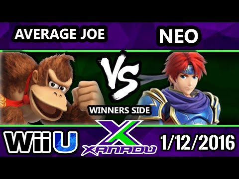 S@X 132 - Neo (Sheik) Vs. Average Joe (Donkey Kong) SSB4  Tournament - Smash Wii U - Smash 4