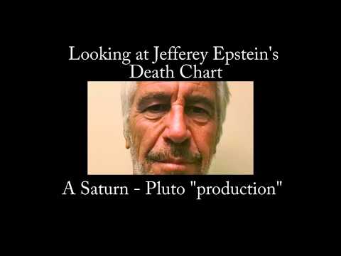 Looking at Jefferey Epstein's death chart with Evolutionary Astrologer Boaz Fyler