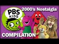 2000 S Nostalgia Retro PBS Kids Compilation