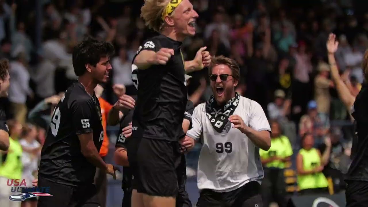 2025 USA Ultimate D-I College Championships: Bracket Highlights