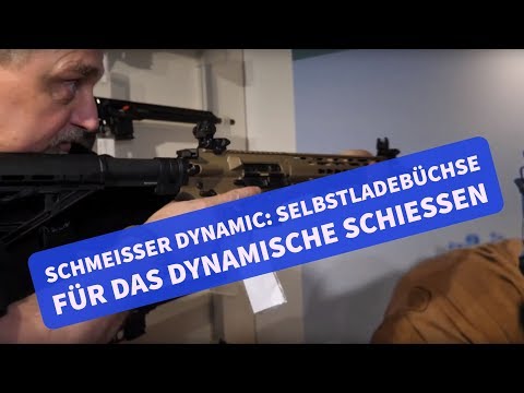 Schmeisser Dynamic: Was zeichnet die Selbstladebüchse fürs dynamische Schießen aus?