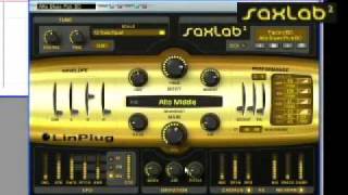 Video thumbnail for LinPlug SaxLab 2 ［Vol.1］＜DTMマガジン＞ by SingerSongWriterjp
