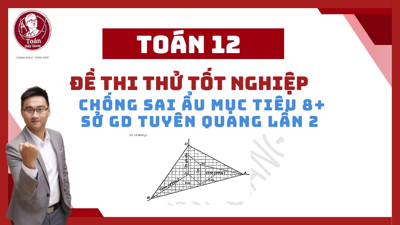 ĐỀ SỐ 23 SỞ GD TUYÊN QUANG LẦN 2 2026
