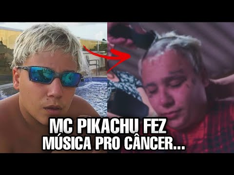 MC PIKACHU viraliza com MÚSICA sobre o CANCER 🙏🏼❤️