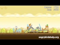 Angry Birds Level 5 9 3 Star Walkthrough