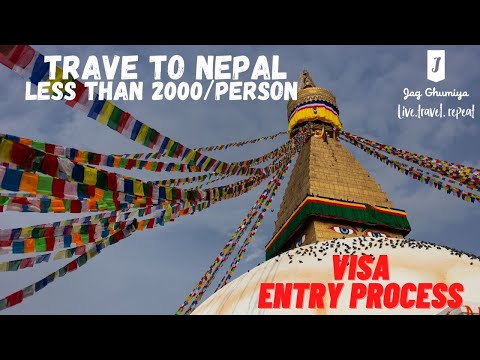 Nepal travel guide from India November 2021 | Rules | Visa | Cost | 4k