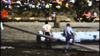 preview picture of video 'Forks 4th of July Logging Show 1971'