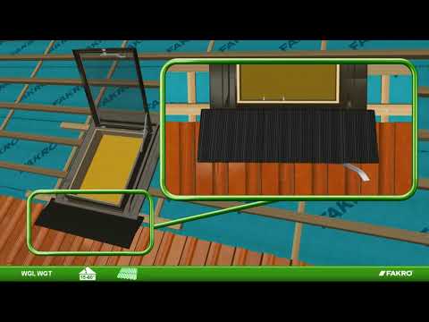 FAKRO roof windows roof access windows WGI, WGT WGI/C tile