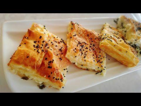 البرك التركي بالجبن الابيض بننننننننة 😍😍😍