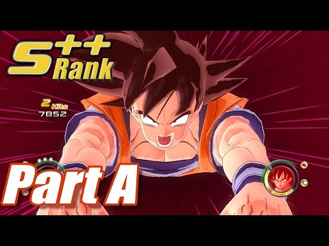 Son Goku Dragonball Raging Blast 2 Galaxy Mode Part A