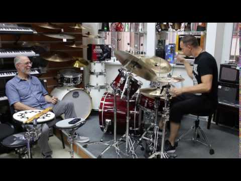 Some doublebass for Dom Famularo