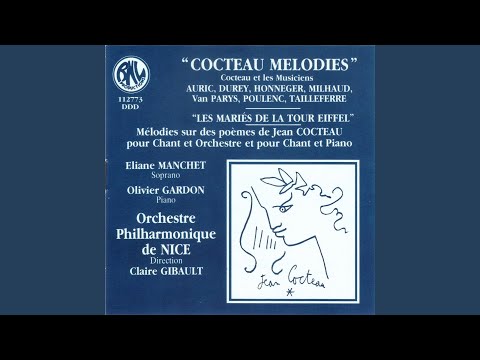 Mélodies: No. 3, Danseuse