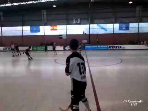 GaliciaN hockey - Sector Alevín - Partido entre H C Compostela y Centro Asturianos