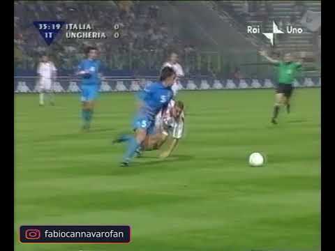 Italy vs.  Hungary  6/10/2001. World Cup 2002 Qualification. Fabio Cannavaro