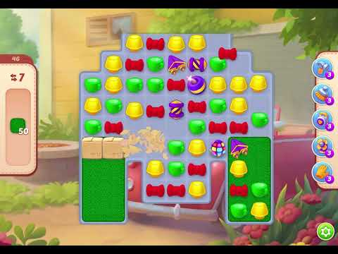 Homescapes Level 46 NO BOOSTERS