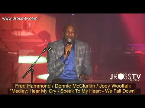 James Ross @ Fred Hammond & Donnie McClurkin - "Hear My Cry / Speak To My Heart - www.Jross-tv.com