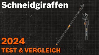 TOP–7. Die besten Schneidgiraffen (Teleskop-Astscheren). Test & Vergleich 2024 | Deutsch