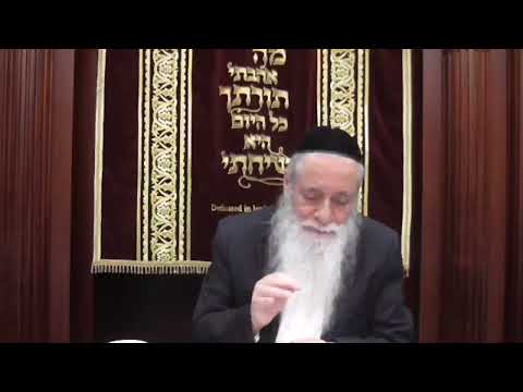 הרב מרדכי עטייה - שאר התפילה - תשפ"ג - שאר תפילה - שיעור 082 - פותח את ידך - סיכום