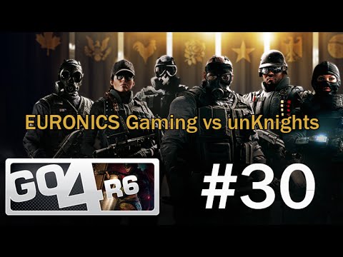 [R6S] Finale de la Go4R6 Europe Cup #30 : EURONICS Gaming vs unKnights