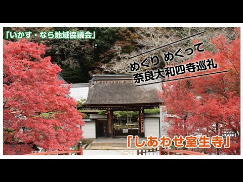 「めぐり めぐって 奈良大和四寺巡礼」 しあわせ『室生寺』