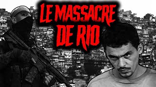 BOPE vs CV,  le massacre aux 130 morts de Rio De Janeiro. (Documentaire)