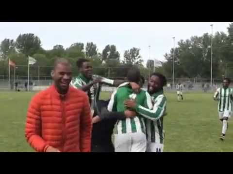 Real Sranang - Rivierwijkers nacompetitie