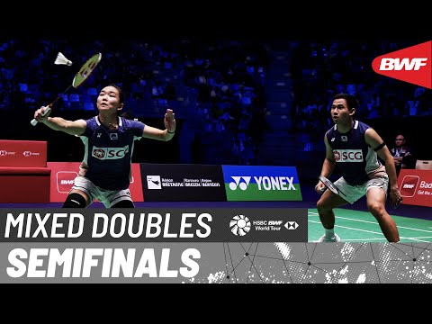 YONEX French Open 2025 | Christiansen/Bøje (DEN) vs. Puavaranukroh/Paewsampran (THA) [3] | SF